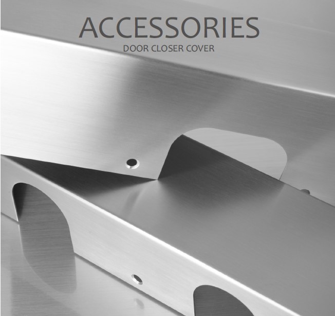 Door Accessories -Door Closer Cover