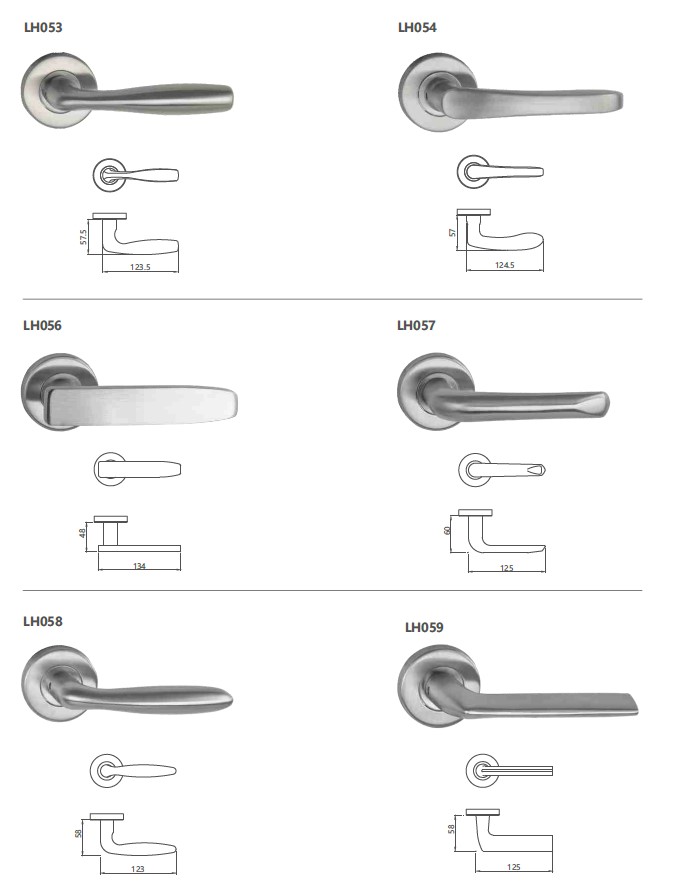 Lever Handle - Hollow