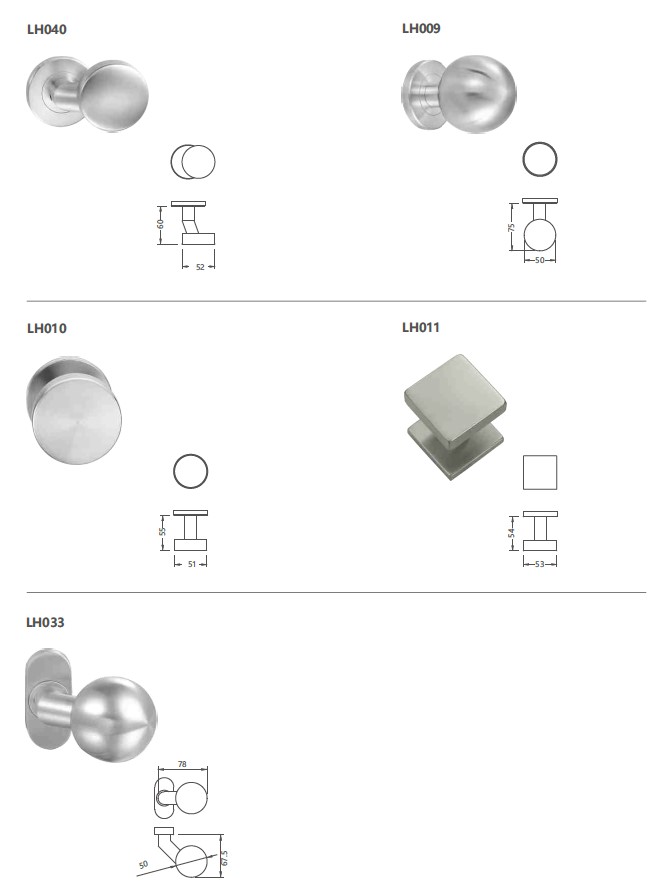 Lever Handle - Hollow