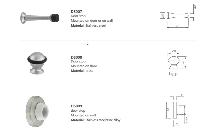 Door Accessories - Door Stop