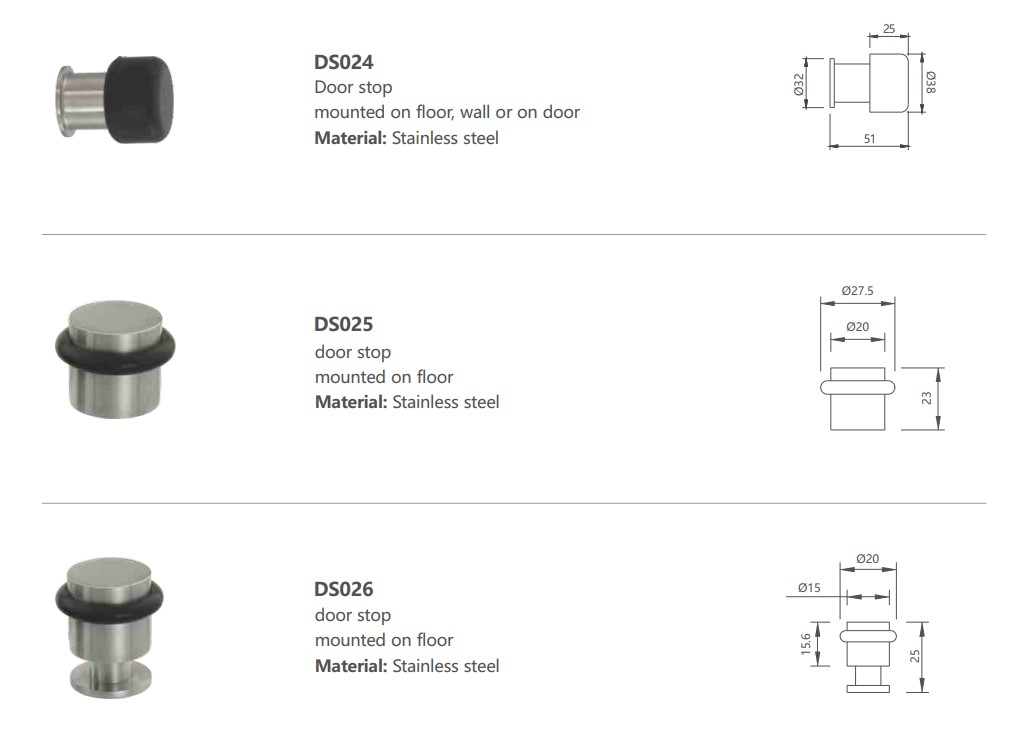 Door Accessories - Door Stop
