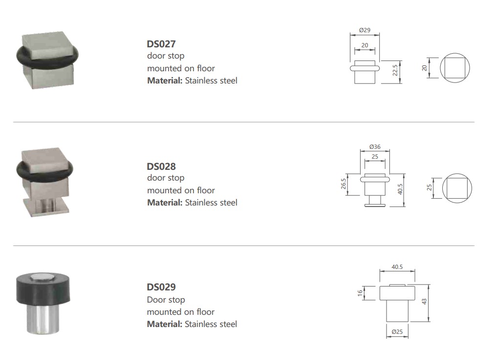 Door Accessories - Door Stop